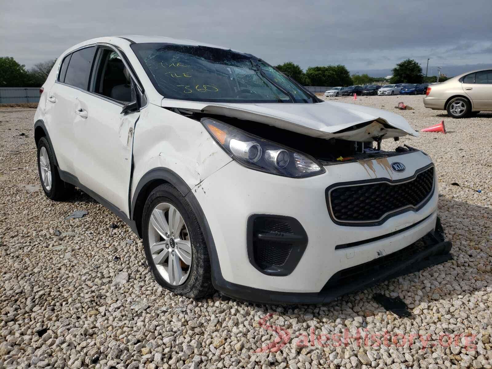 KNDPM3AC7H7298367 2017 KIA SPORTAGE