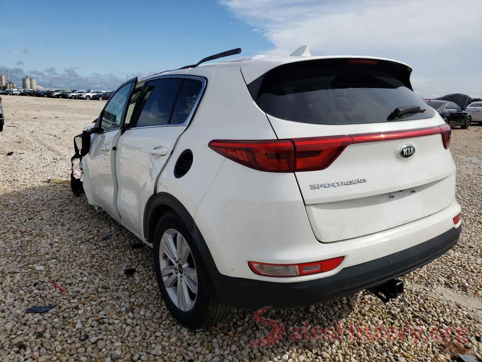 KNDPM3AC7H7298367 2017 KIA SPORTAGE