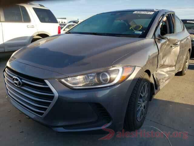 5NPD74LF9JH387110 2018 HYUNDAI ELANTRA