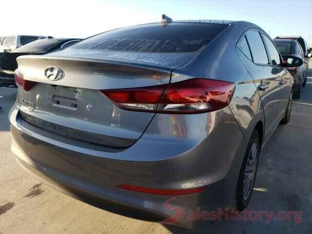 5NPD74LF9JH387110 2018 HYUNDAI ELANTRA