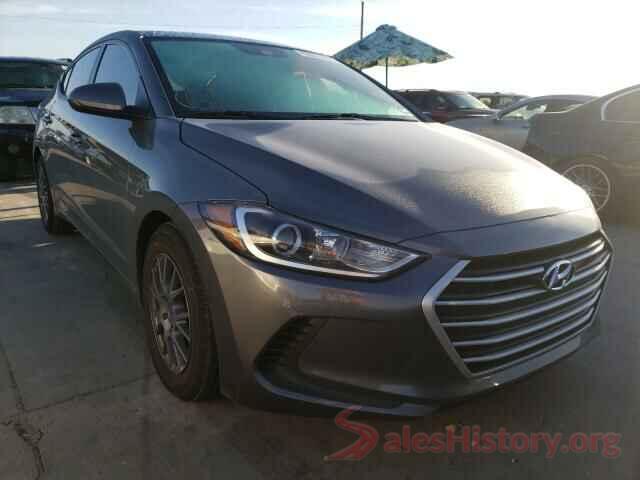 5NPD74LF9JH387110 2018 HYUNDAI ELANTRA