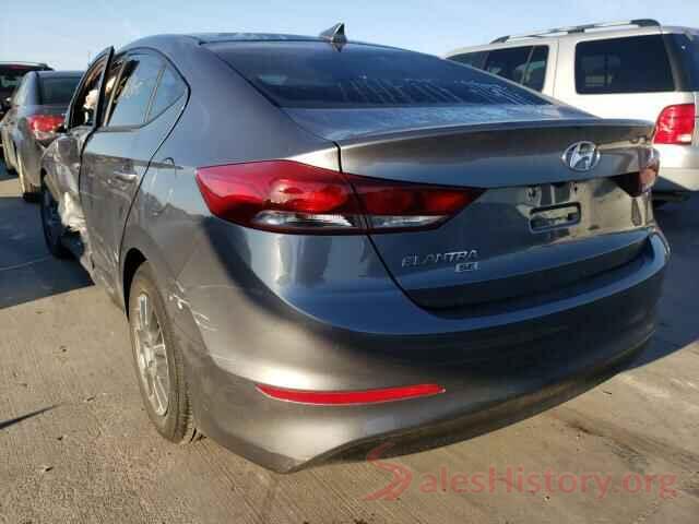 5NPD74LF9JH387110 2018 HYUNDAI ELANTRA