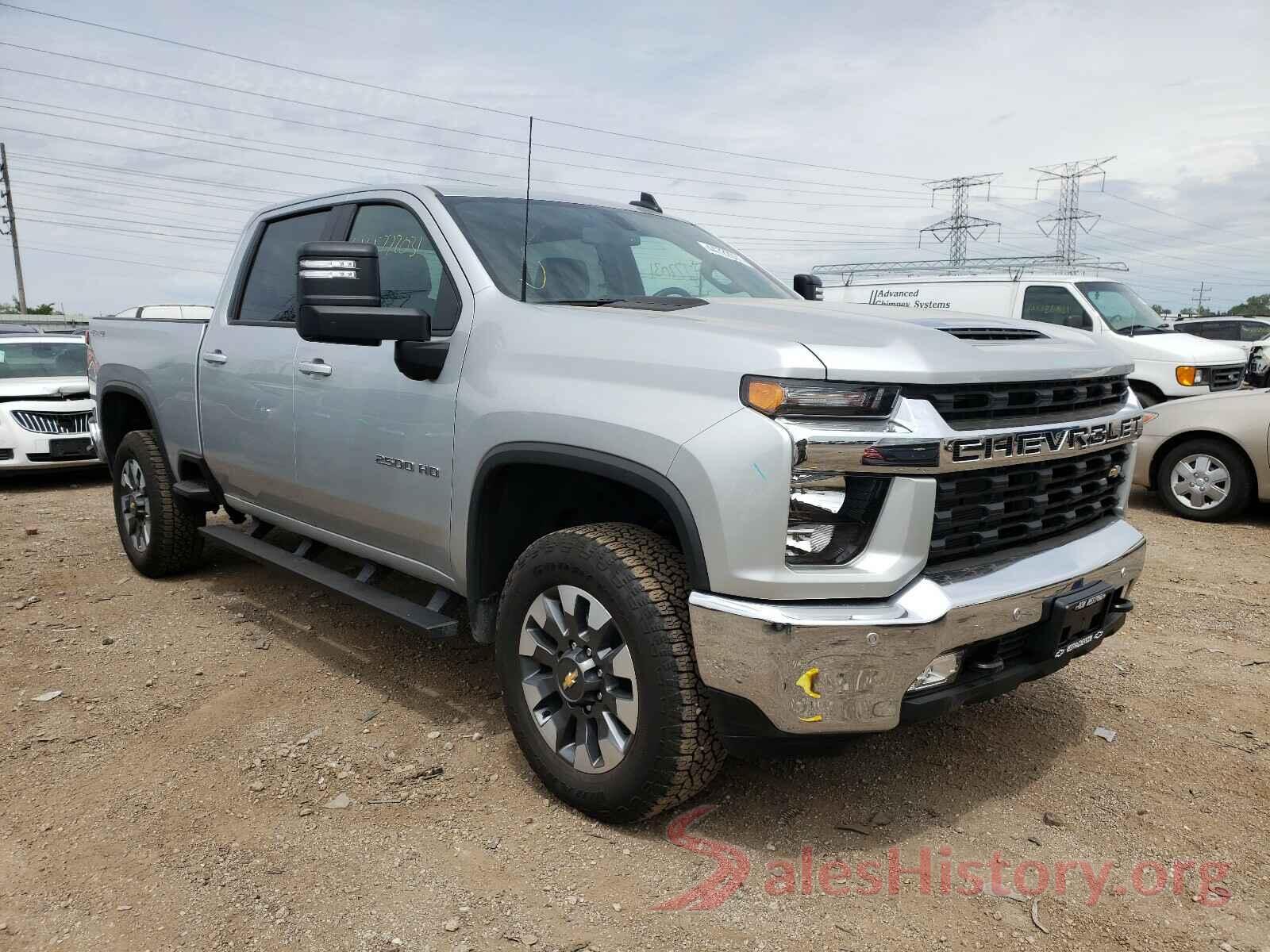 1GC4YNE73MF118818 2021 CHEVROLET SILVERADO