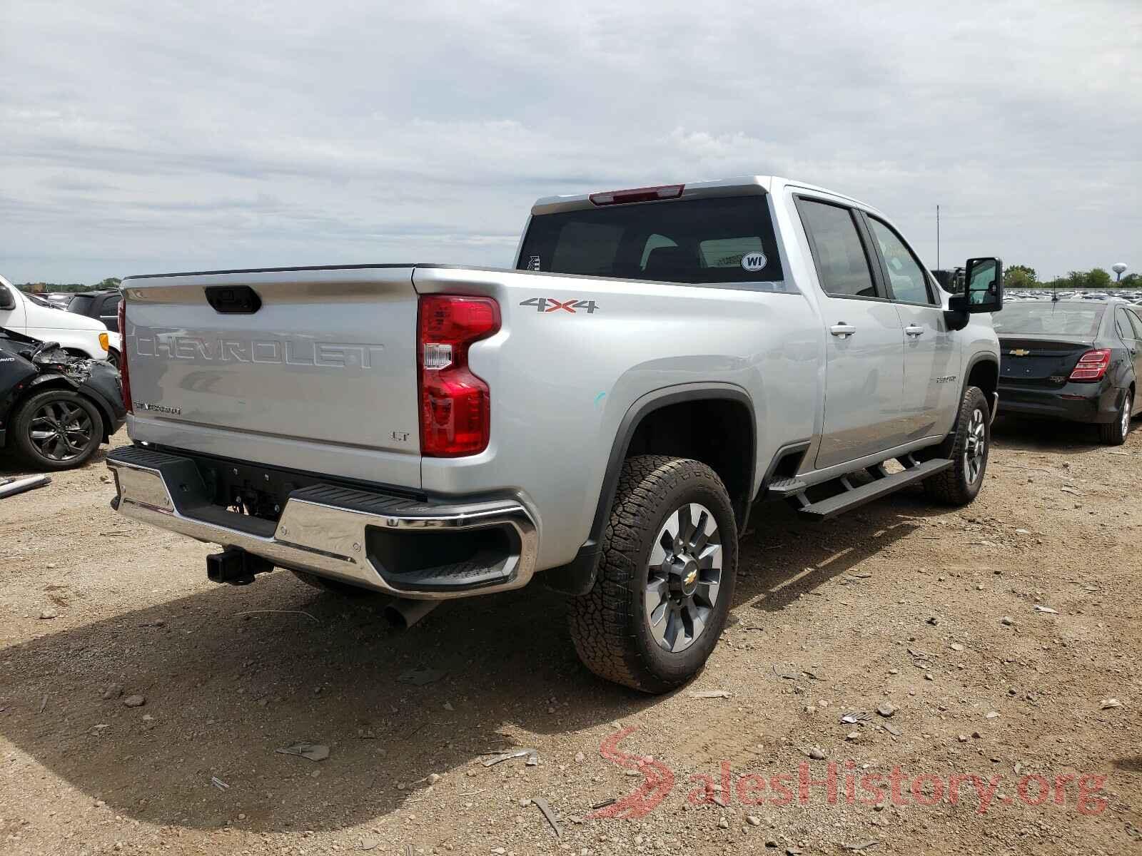 1GC4YNE73MF118818 2021 CHEVROLET SILVERADO