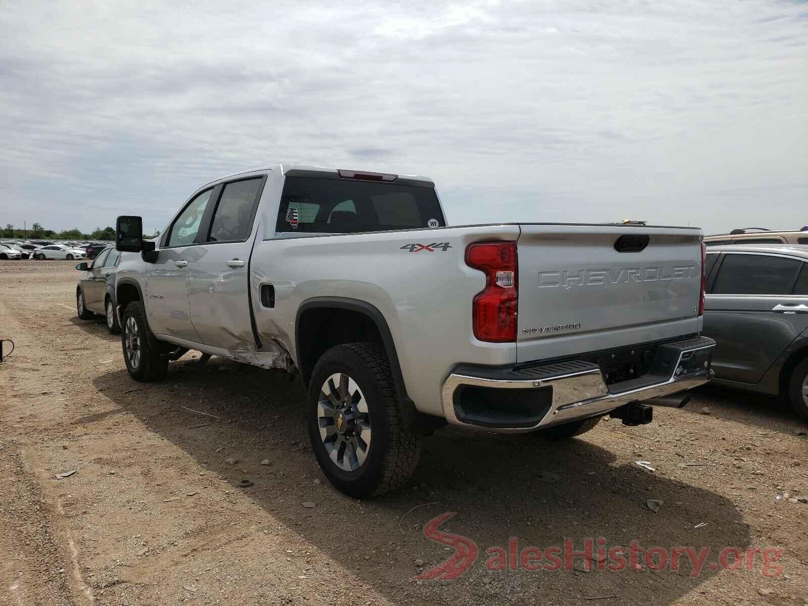 1GC4YNE73MF118818 2021 CHEVROLET SILVERADO