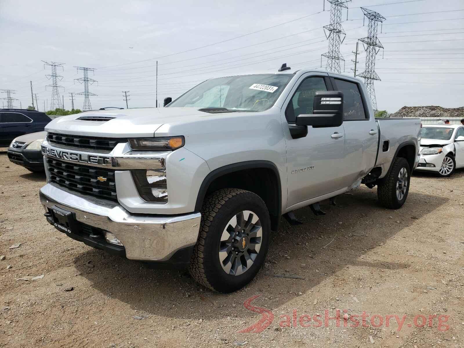 1GC4YNE73MF118818 2021 CHEVROLET SILVERADO