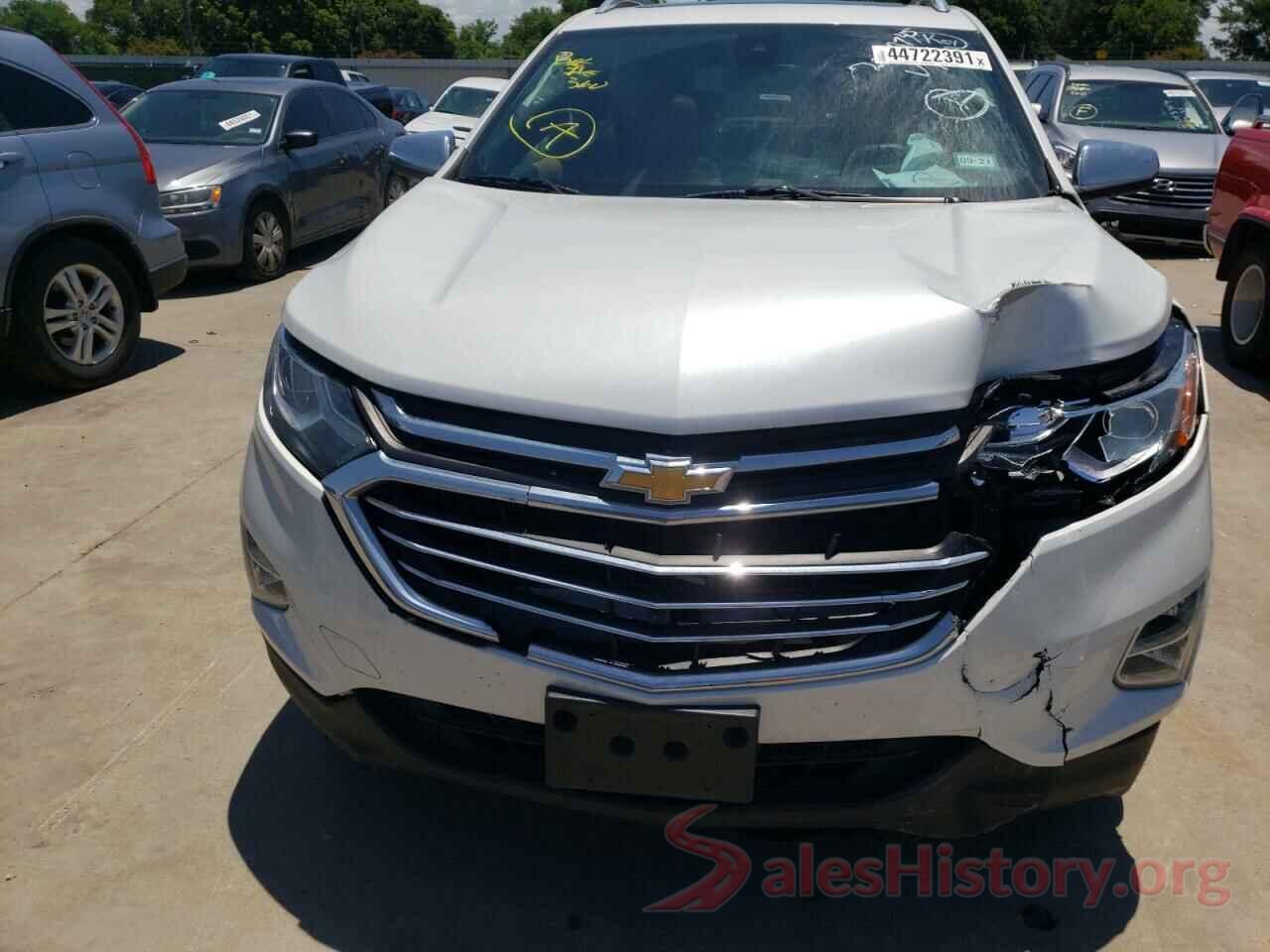 2GNAXMEV7J6110362 2018 CHEVROLET EQUINOX