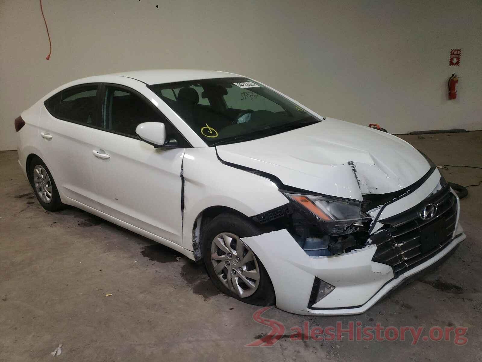 5NPD74LF2KH475031 2019 HYUNDAI ELANTRA