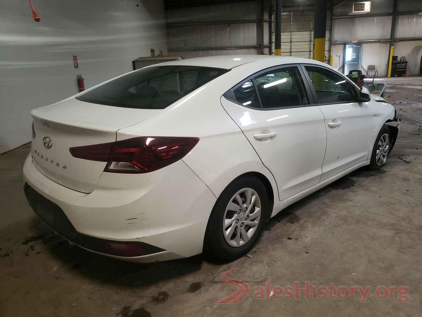 5NPD74LF2KH475031 2019 HYUNDAI ELANTRA