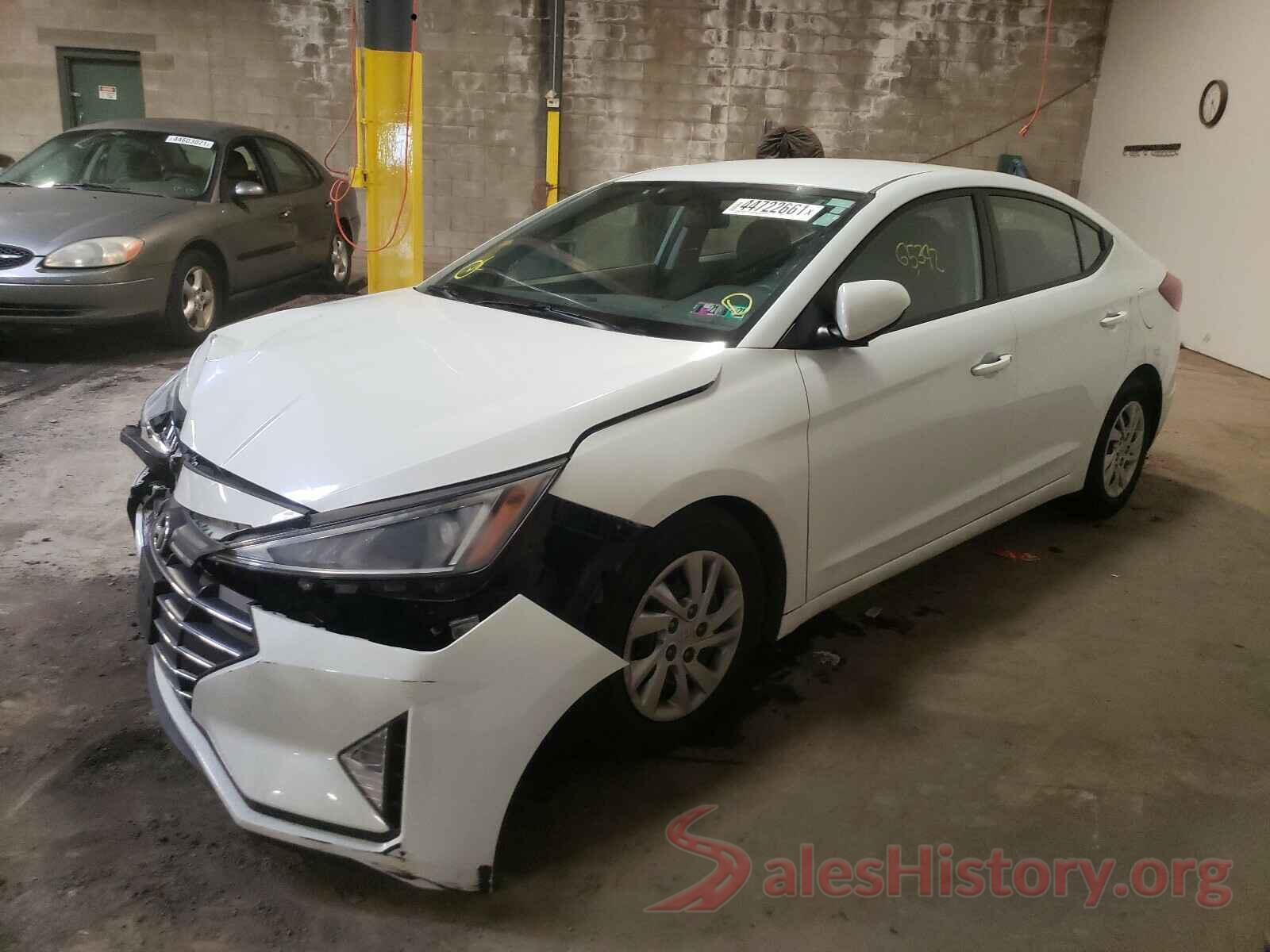 5NPD74LF2KH475031 2019 HYUNDAI ELANTRA