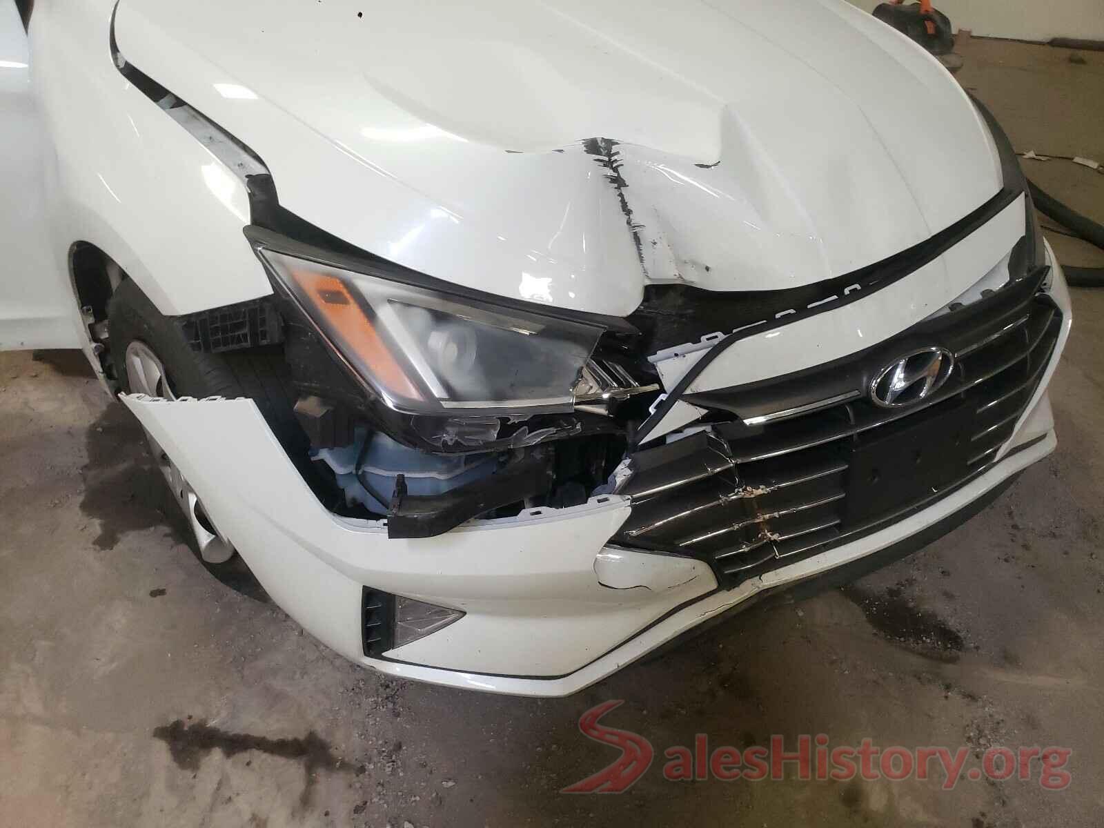 5NPD74LF2KH475031 2019 HYUNDAI ELANTRA