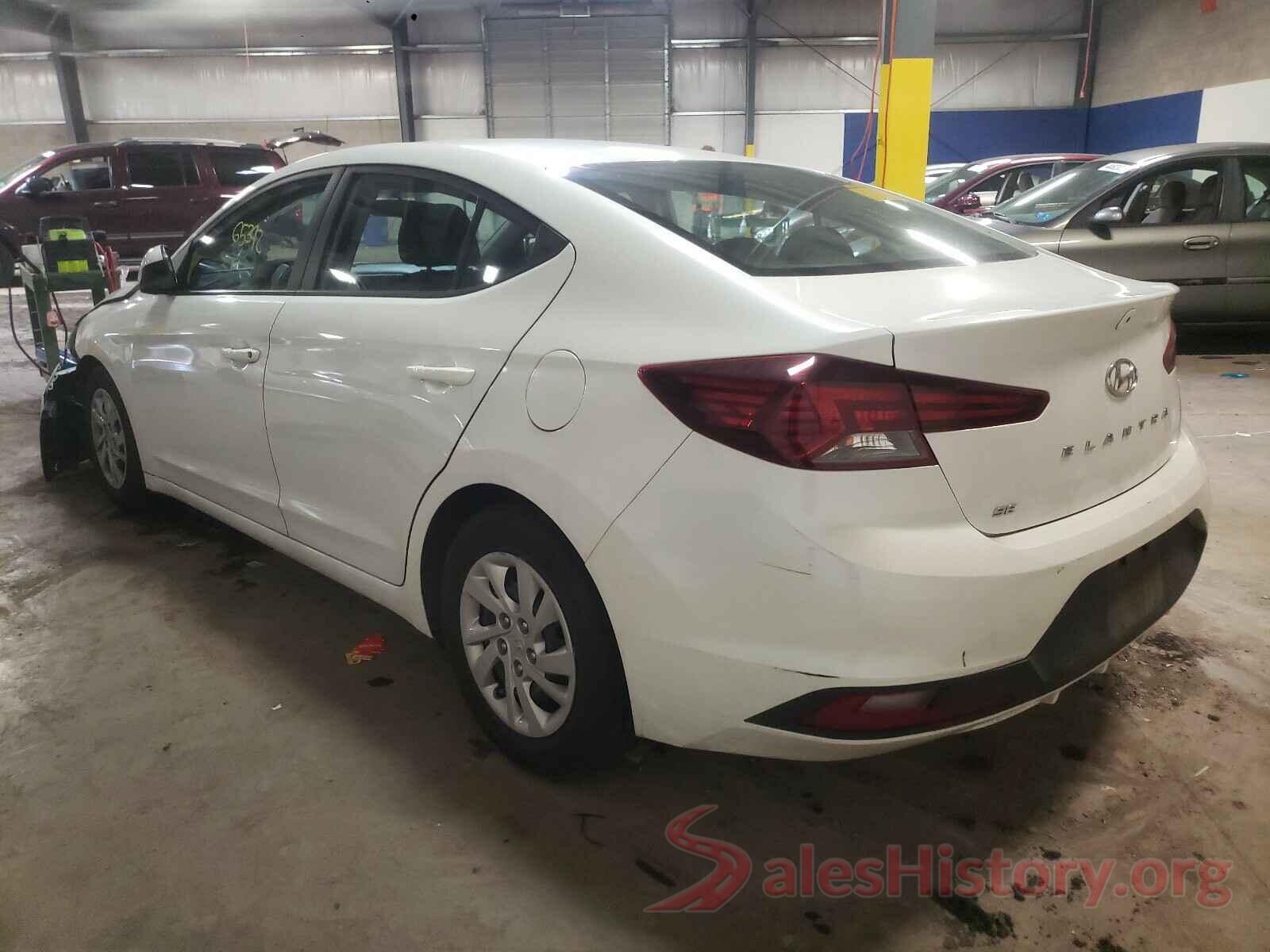 5NPD74LF2KH475031 2019 HYUNDAI ELANTRA