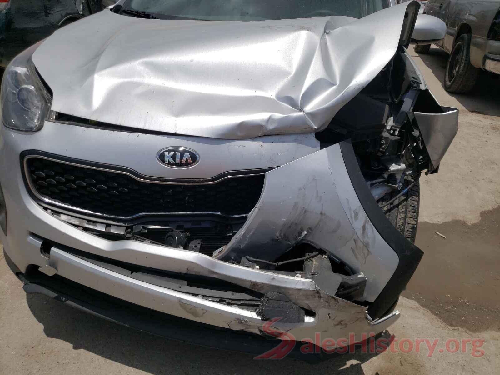 KNDPM3AC1H7037705 2017 KIA SPORTAGE