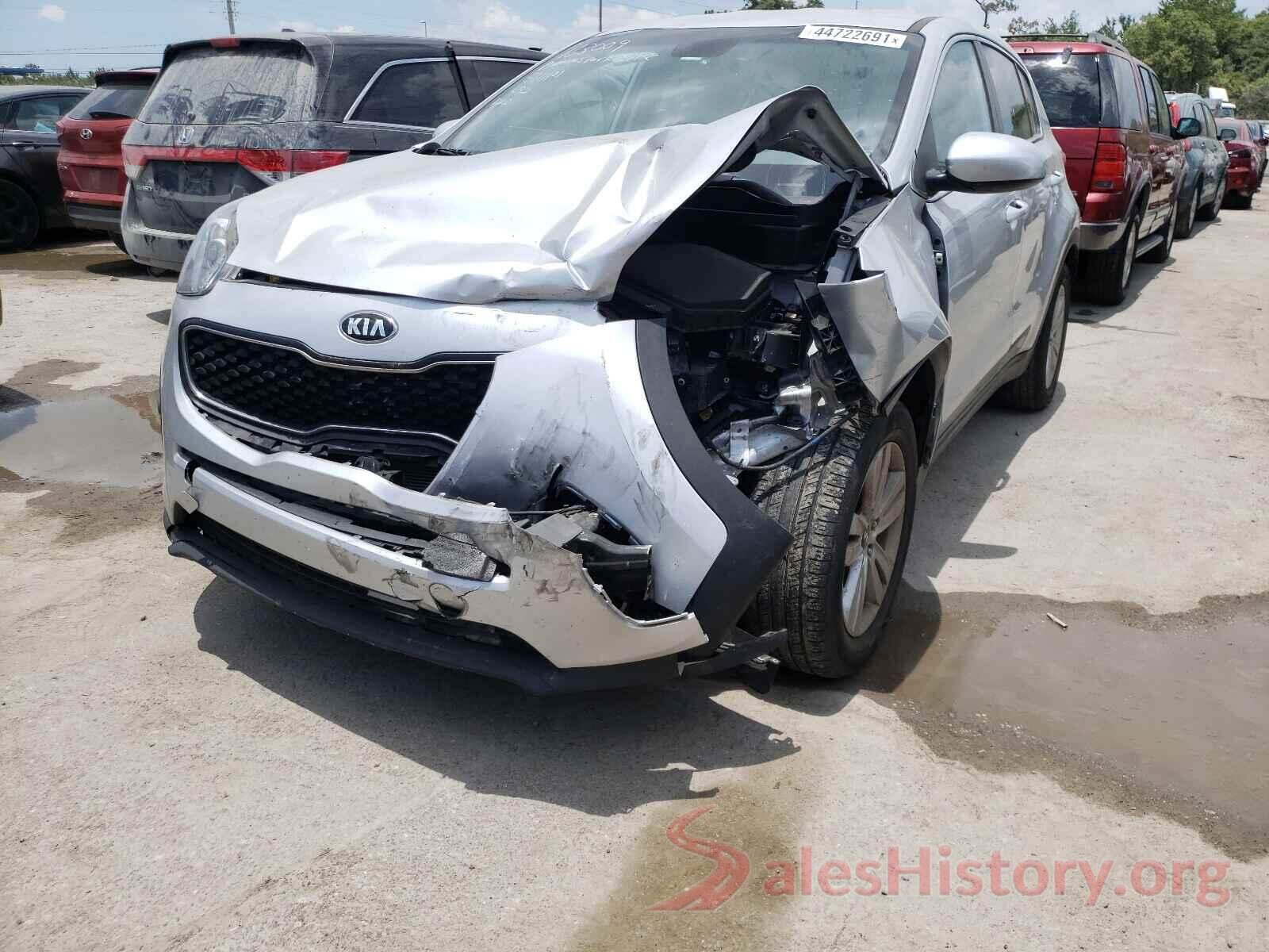 KNDPM3AC1H7037705 2017 KIA SPORTAGE