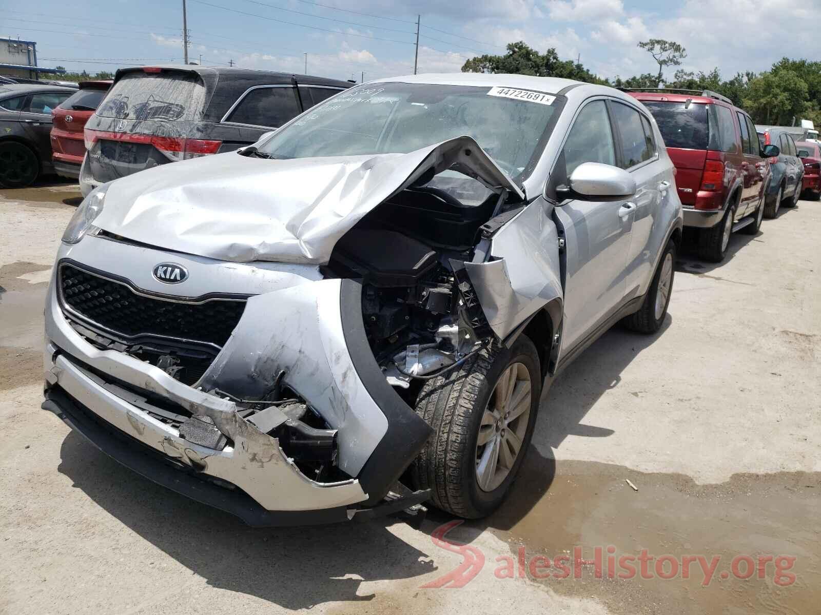 KNDPM3AC1H7037705 2017 KIA SPORTAGE