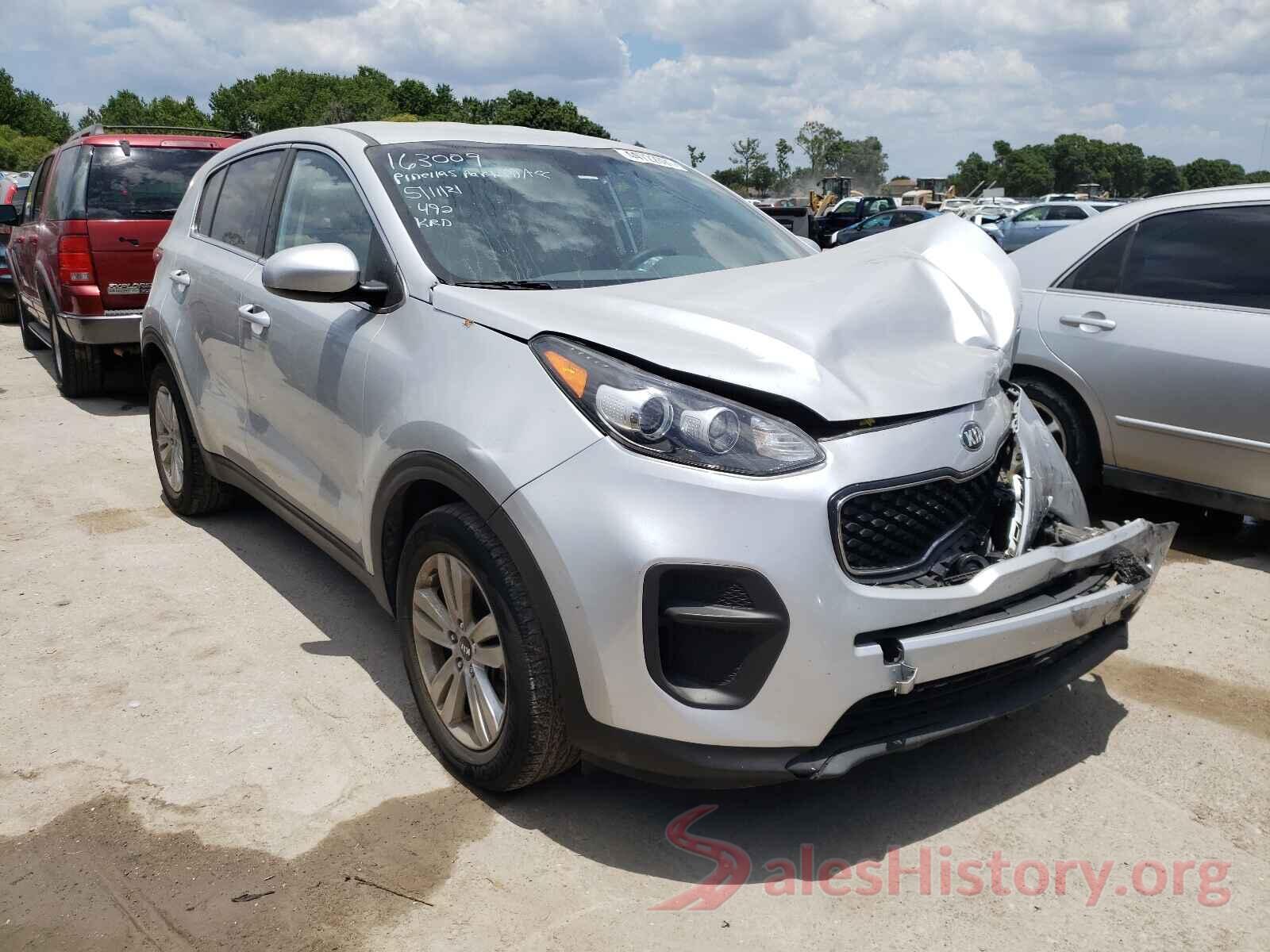 KNDPM3AC1H7037705 2017 KIA SPORTAGE