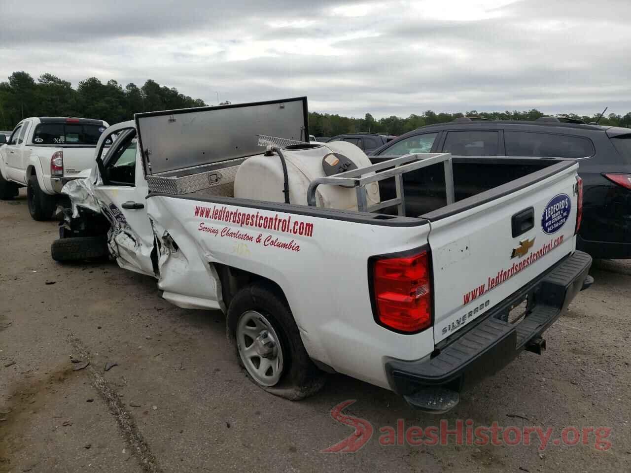 1GCNCNECXHZ183167 2017 CHEVROLET SILVERADO