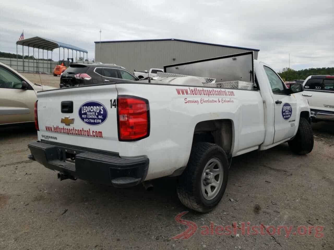 1GCNCNECXHZ183167 2017 CHEVROLET SILVERADO