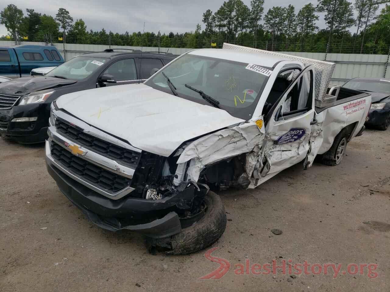 1GCNCNECXHZ183167 2017 CHEVROLET SILVERADO