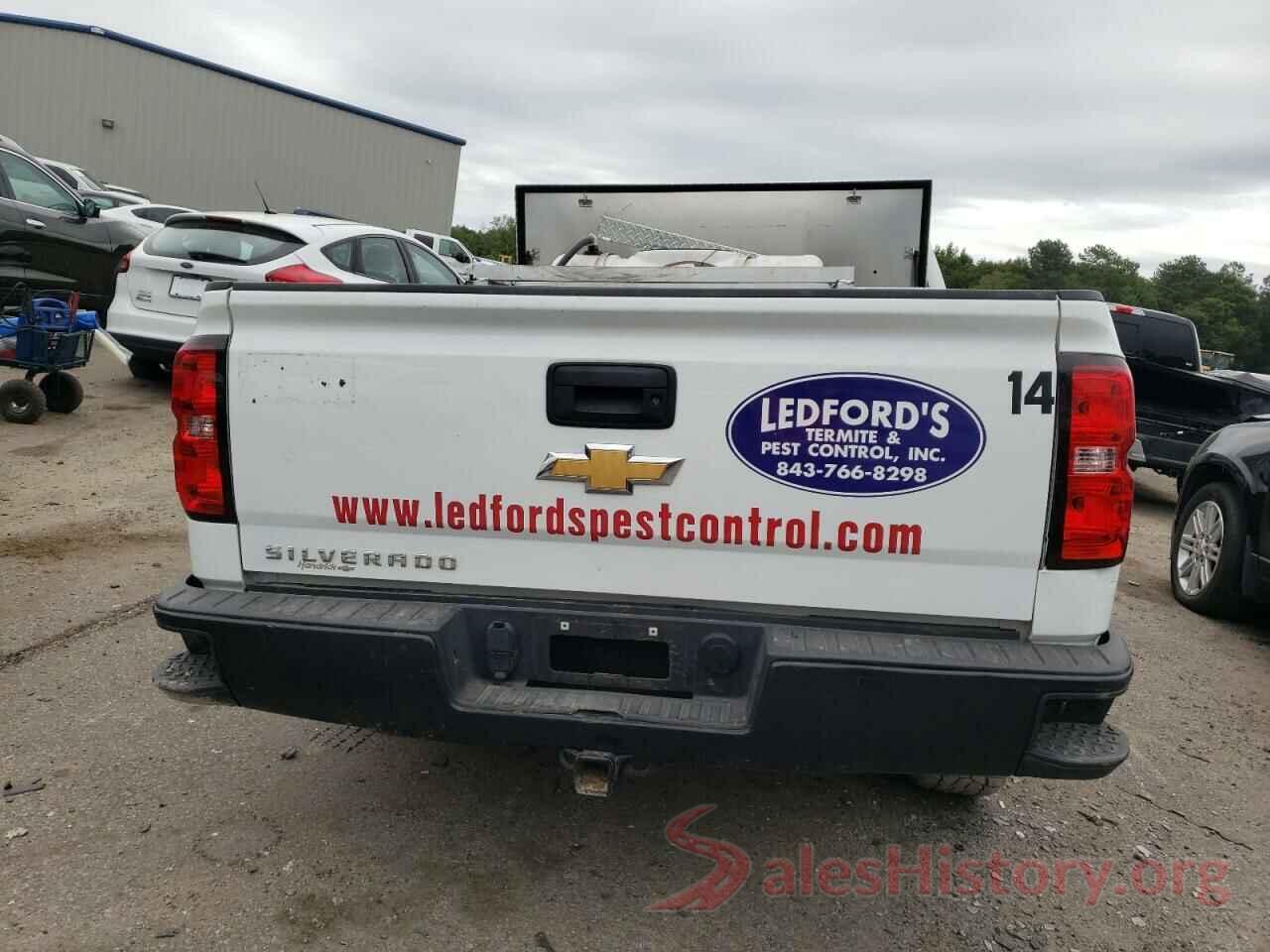 1GCNCNECXHZ183167 2017 CHEVROLET SILVERADO