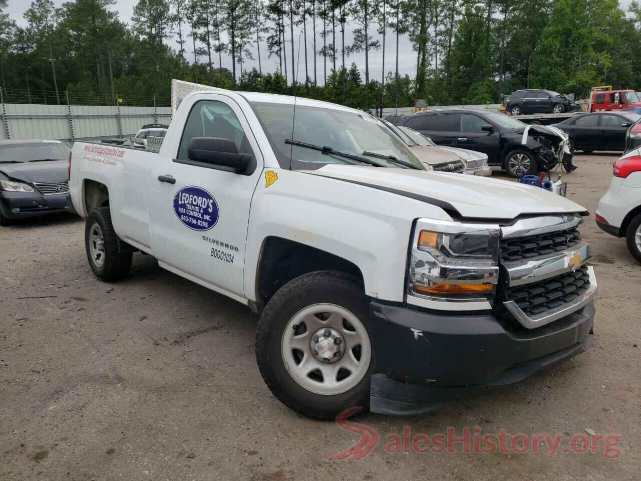 1GCNCNECXHZ183167 2017 CHEVROLET SILVERADO