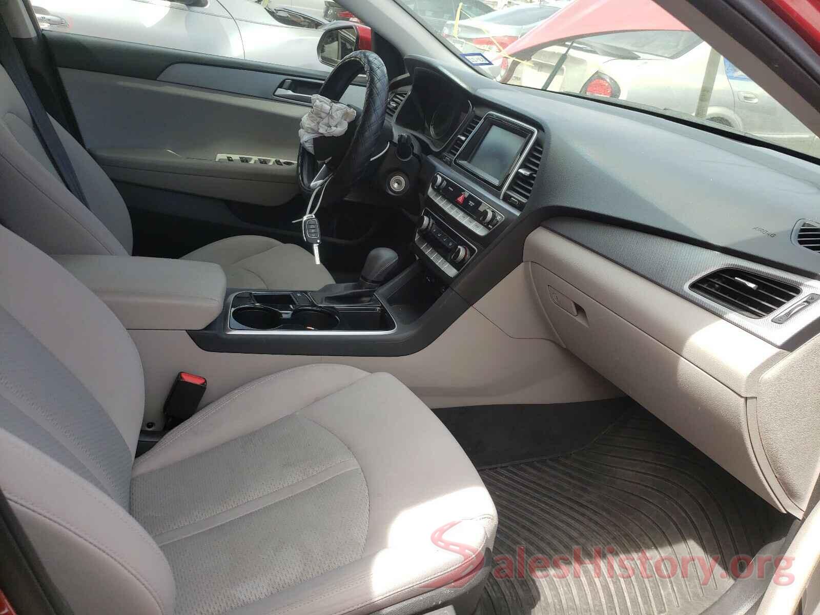 5NPE24AF5JH622740 2018 HYUNDAI SONATA