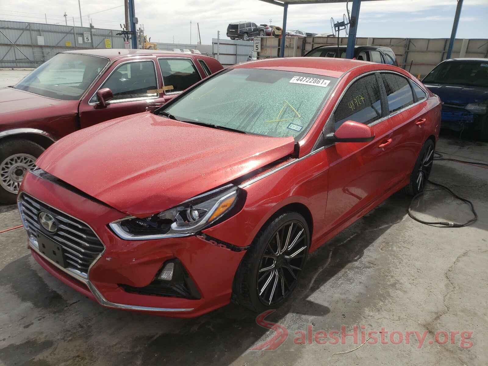 5NPE24AF5JH622740 2018 HYUNDAI SONATA