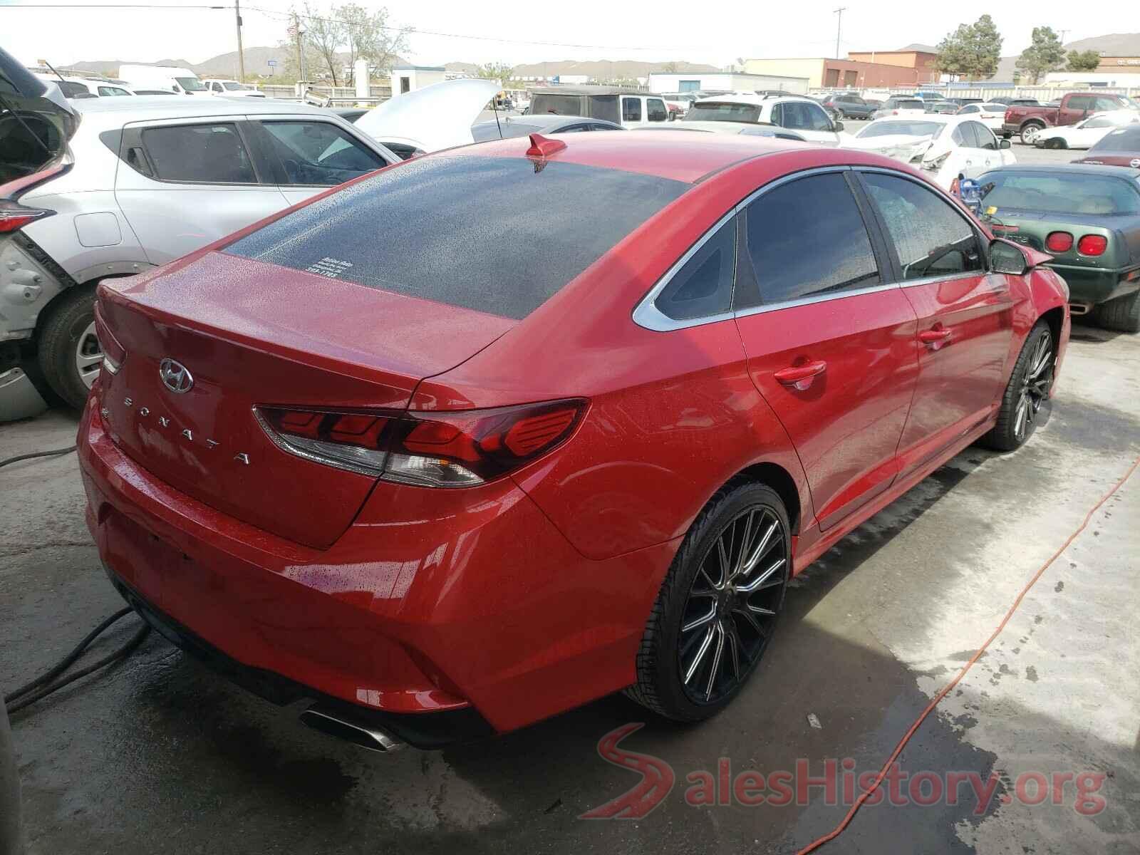 5NPE24AF5JH622740 2018 HYUNDAI SONATA