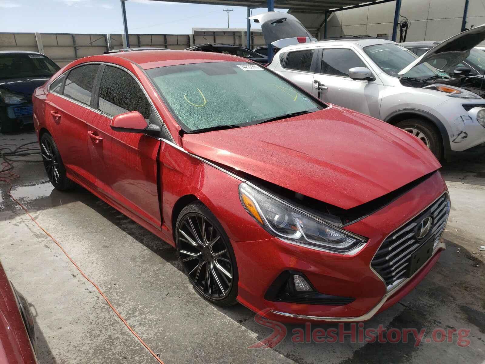 5NPE24AF5JH622740 2018 HYUNDAI SONATA