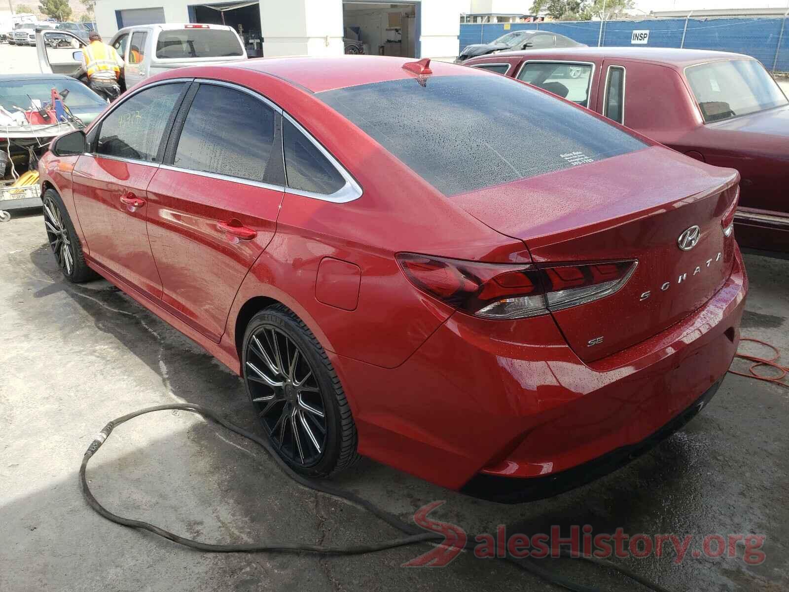 5NPE24AF5JH622740 2018 HYUNDAI SONATA