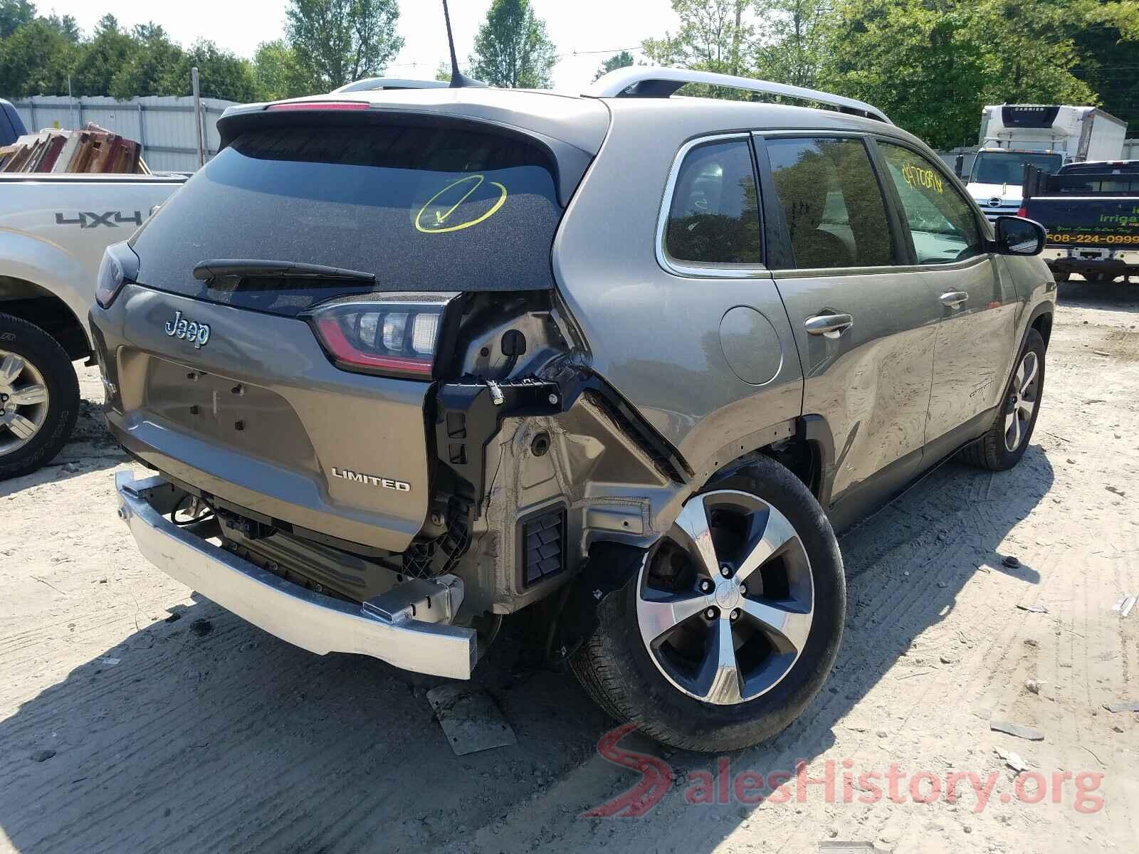 1C4PJMDX2KD457169 2019 JEEP CHEROKEE