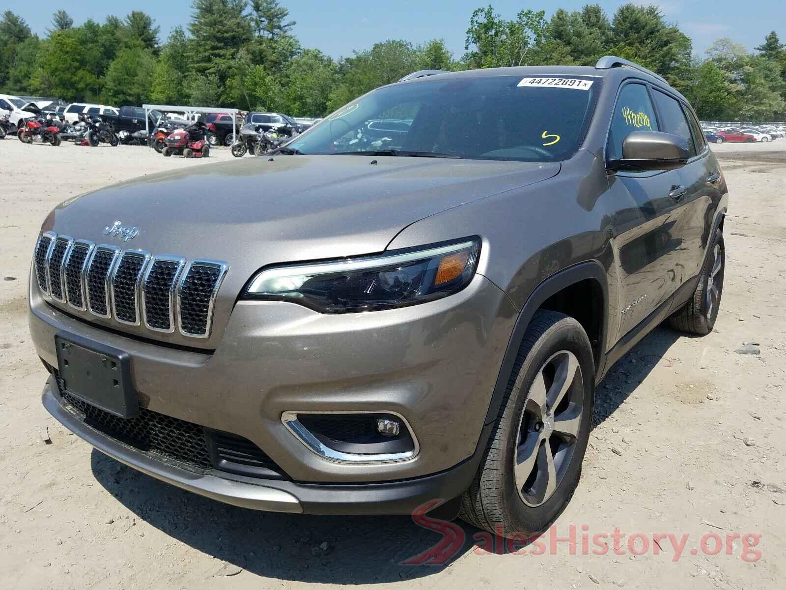 1C4PJMDX2KD457169 2019 JEEP CHEROKEE