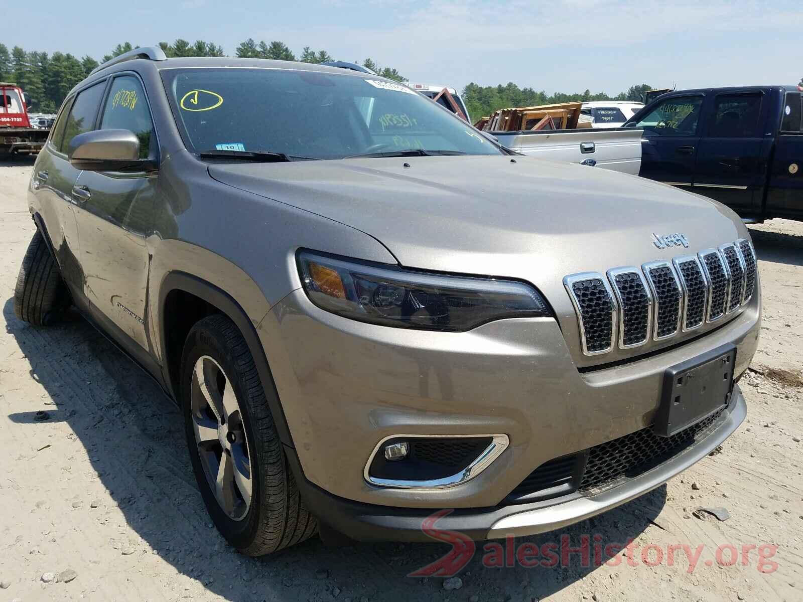 1C4PJMDX2KD457169 2019 JEEP CHEROKEE