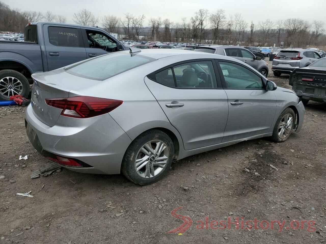 5NPD84LFXLH606446 2020 HYUNDAI ELANTRA