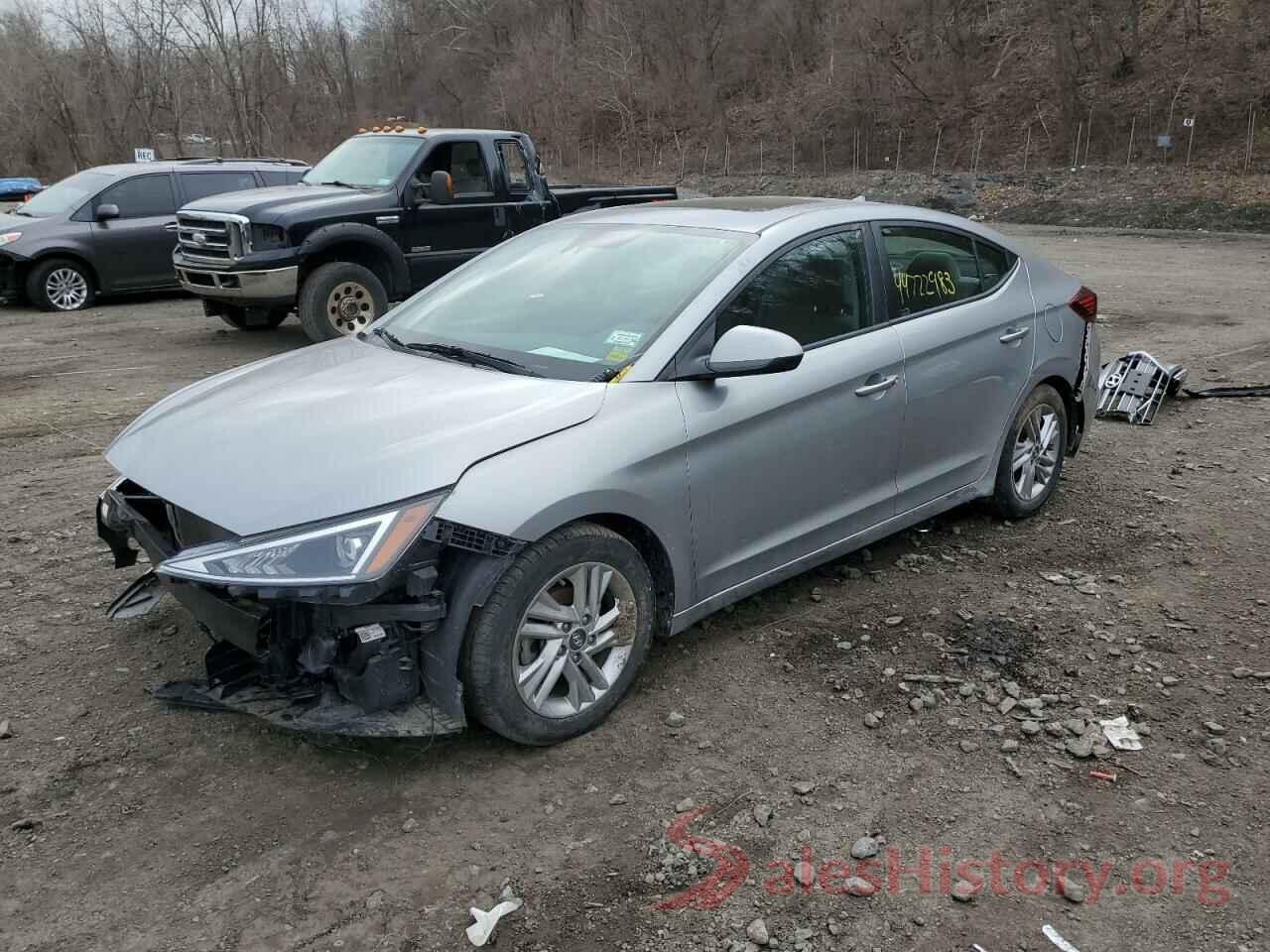 5NPD84LFXLH606446 2020 HYUNDAI ELANTRA