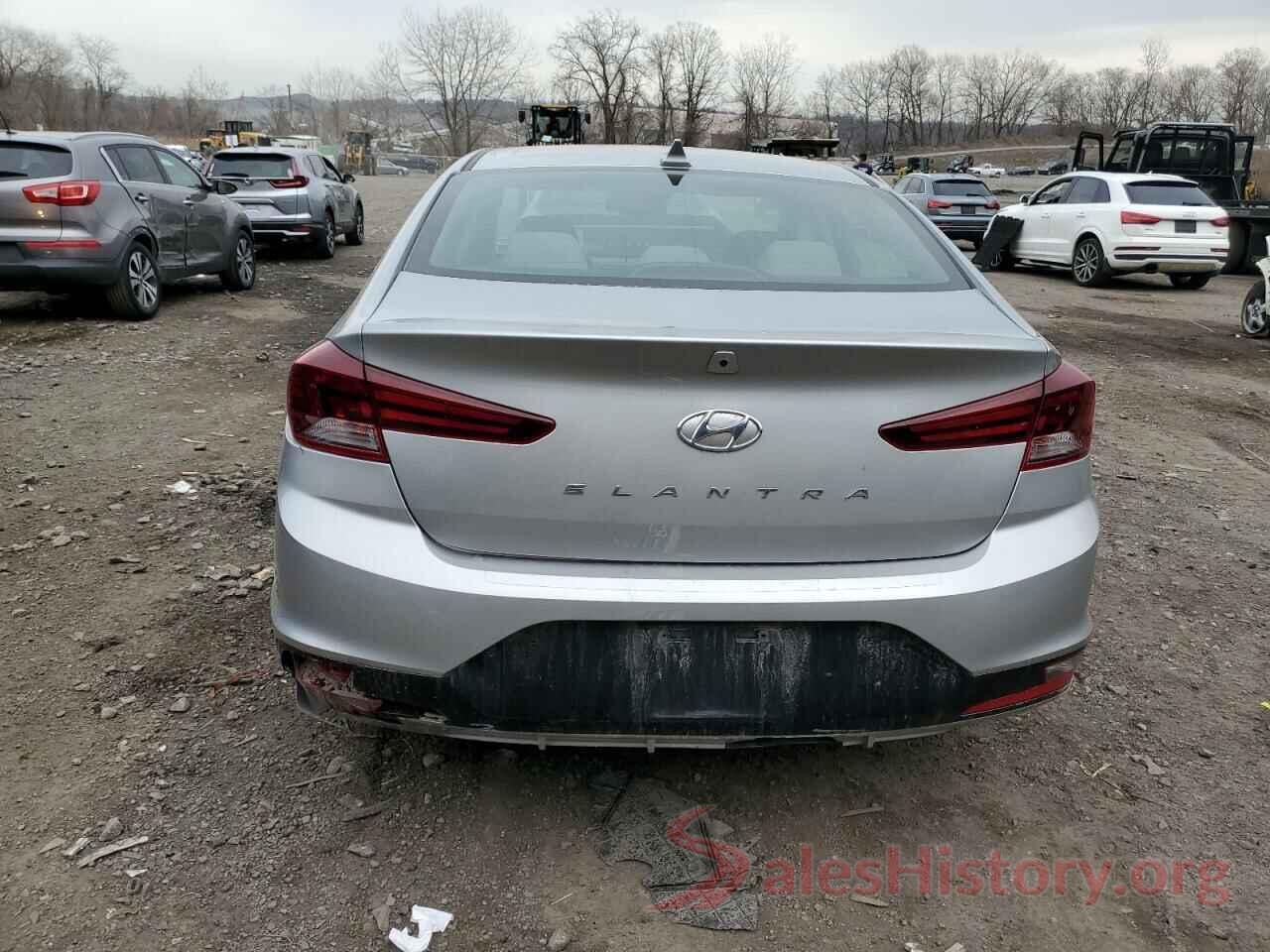 5NPD84LFXLH606446 2020 HYUNDAI ELANTRA