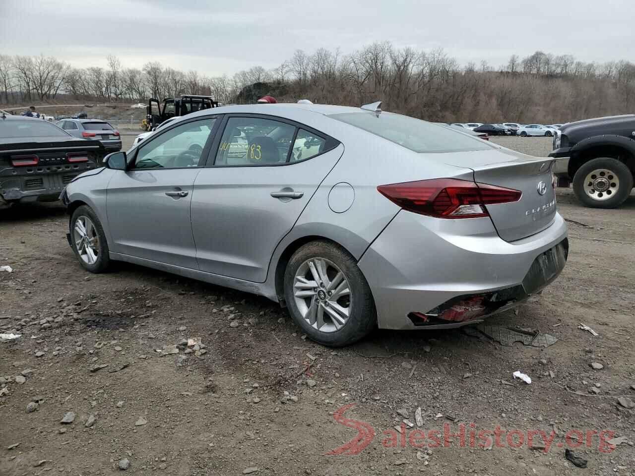 5NPD84LFXLH606446 2020 HYUNDAI ELANTRA