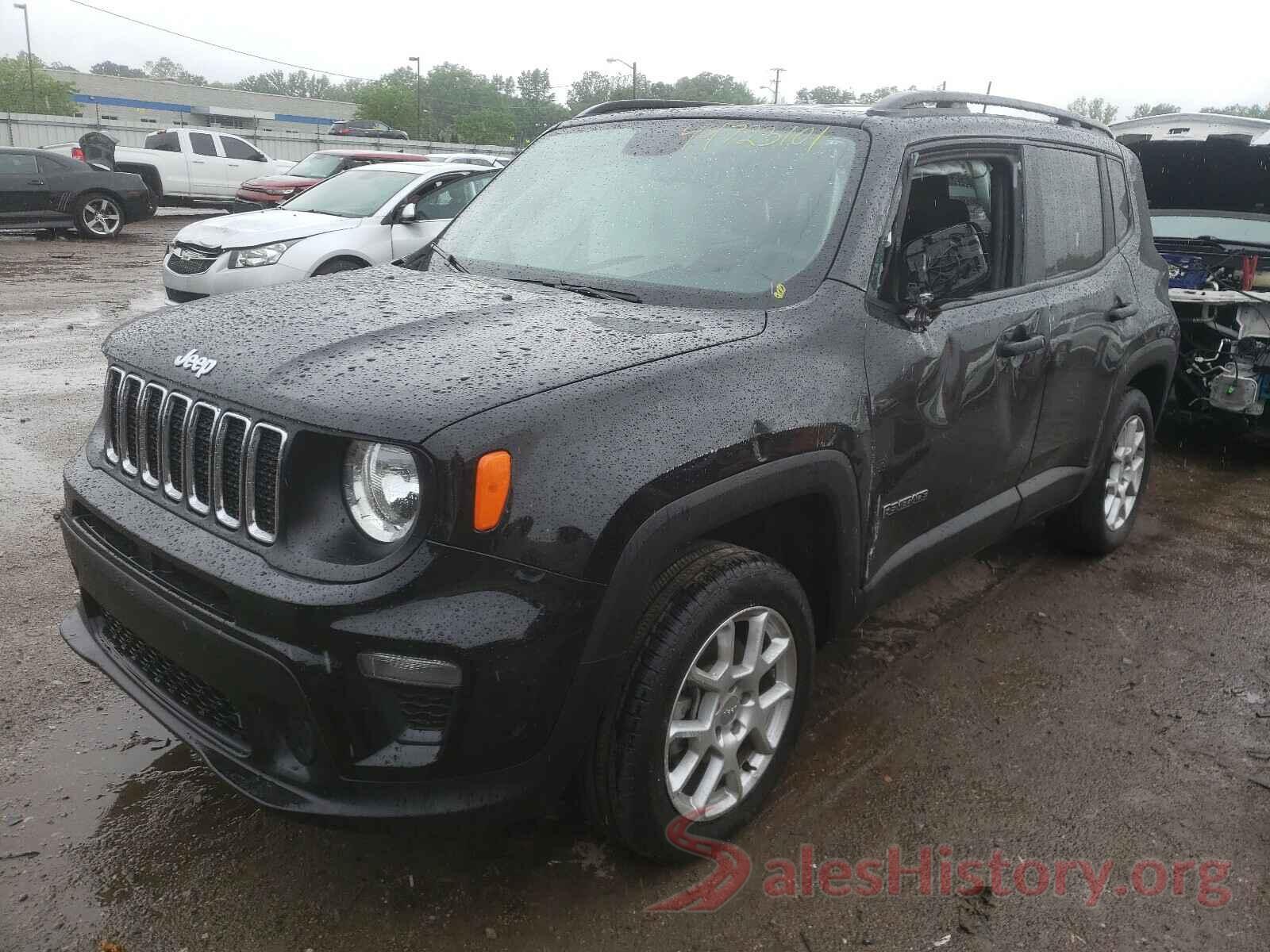 ZACNJBAB2LPL53169 2020 JEEP RENEGADE