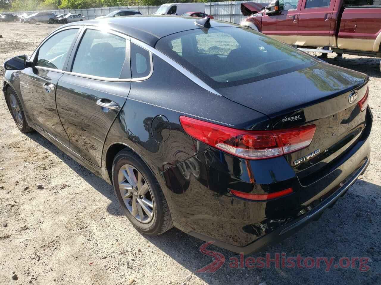 5XXGT4L37KG304527 2019 KIA OPTIMA