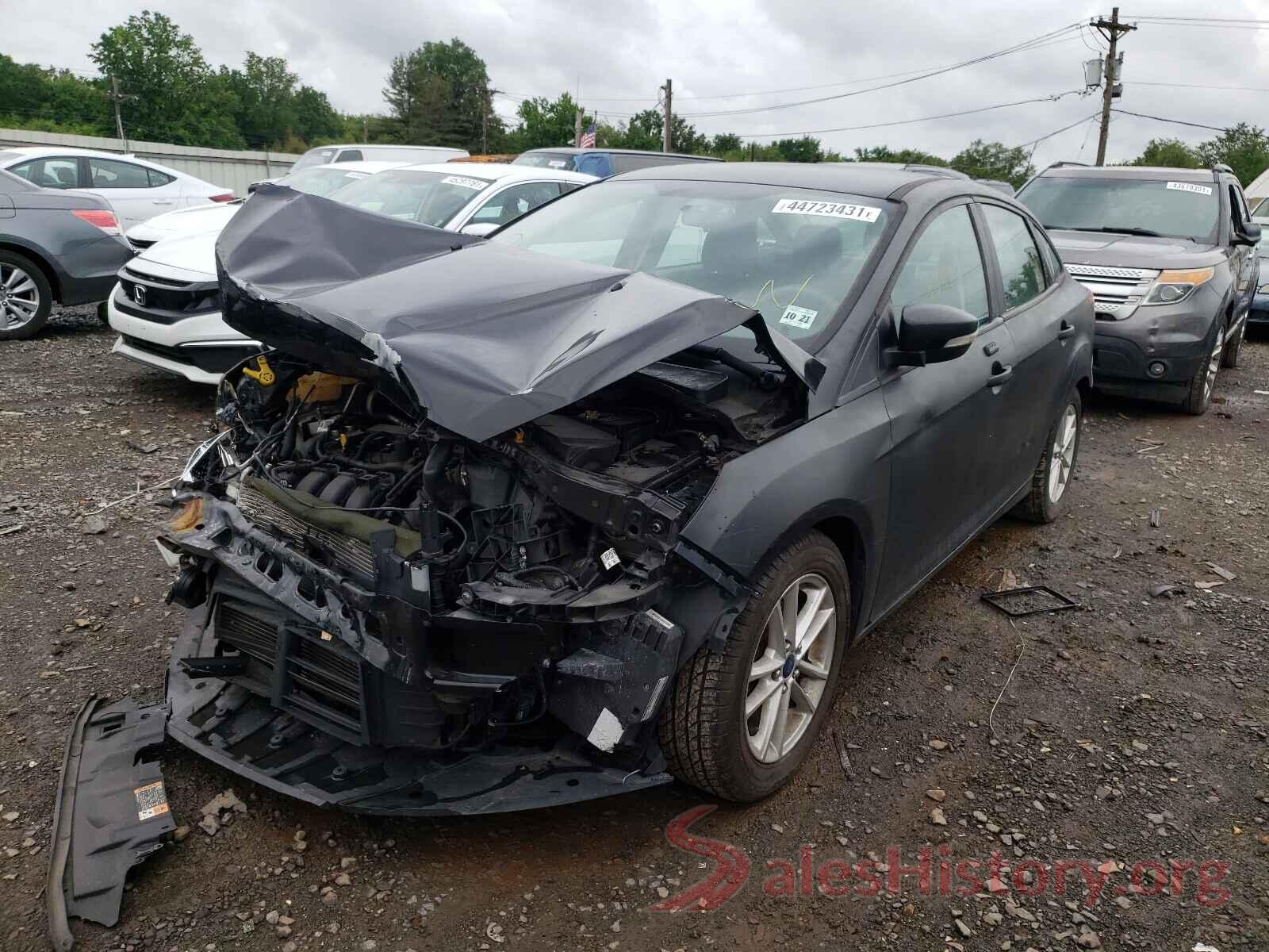 1FADP3F23GL240424 2016 FORD FOCUS