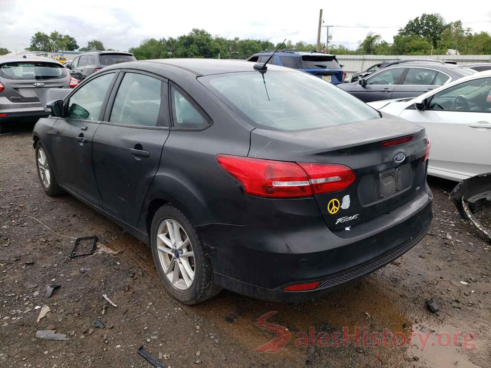 1FADP3F23GL240424 2016 FORD FOCUS