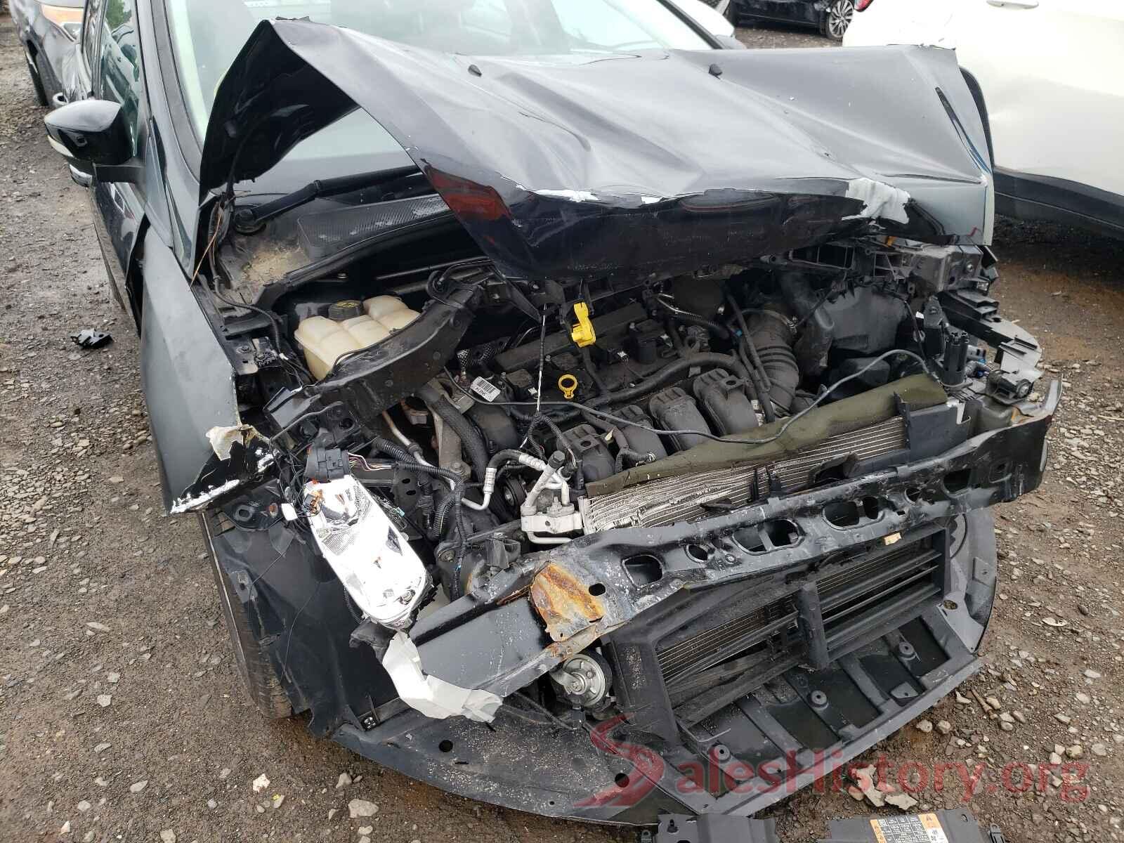 1FADP3F23GL240424 2016 FORD FOCUS