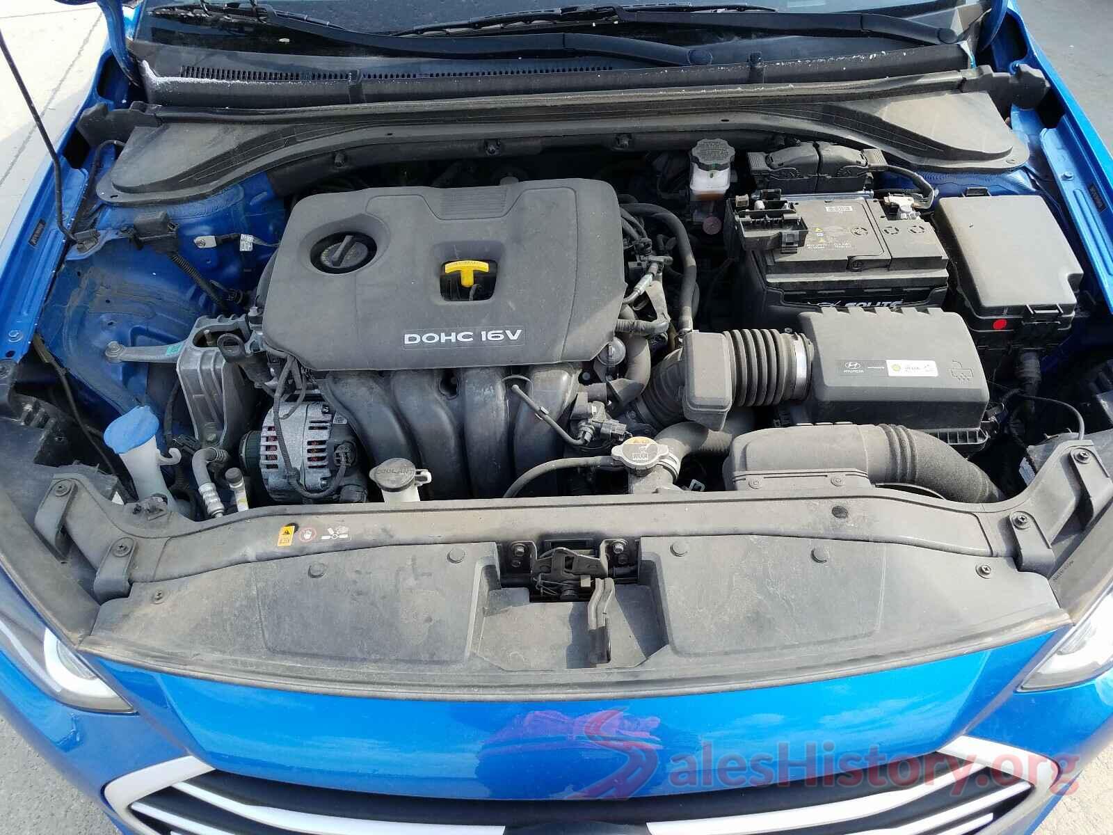 5NPD74LF8HH184591 2017 HYUNDAI ELANTRA