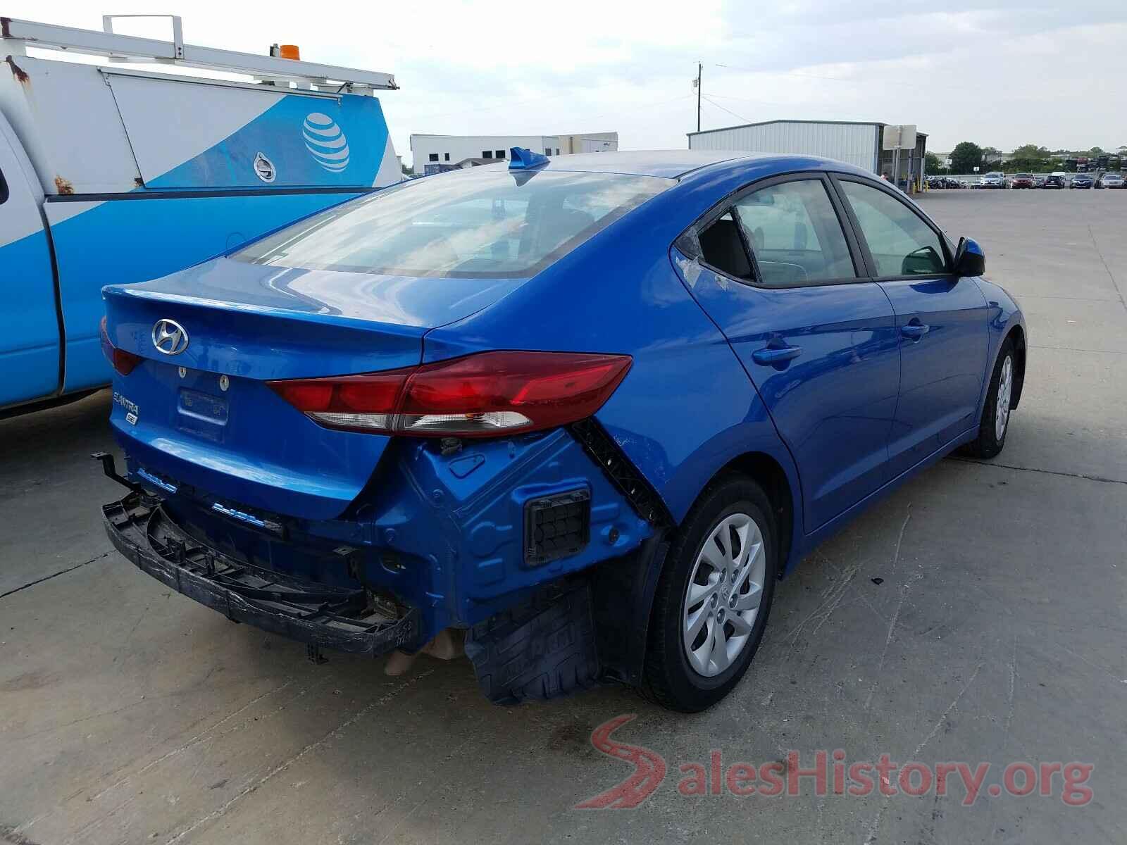 5NPD74LF8HH184591 2017 HYUNDAI ELANTRA