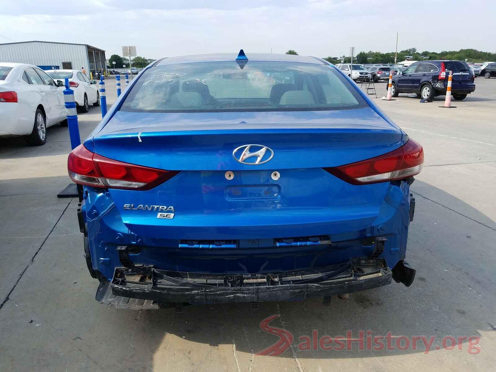 5NPD74LF8HH184591 2017 HYUNDAI ELANTRA