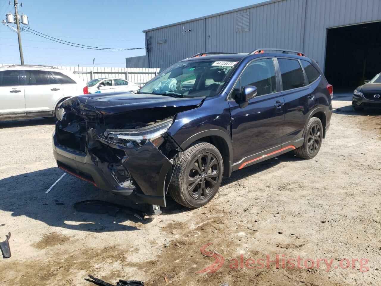 JF2SKAPC6KH402264 2019 SUBARU FORESTER