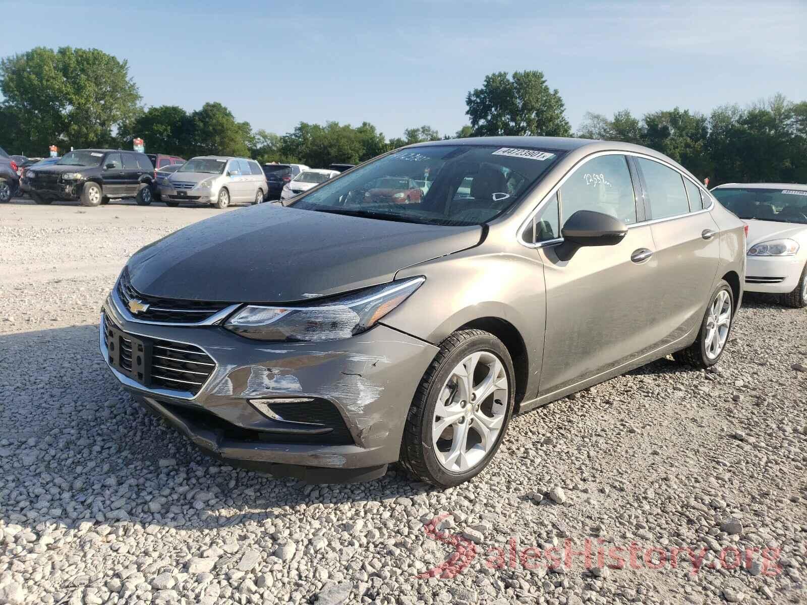 1G1BF5SM8H7235410 2017 CHEVROLET CRUZE