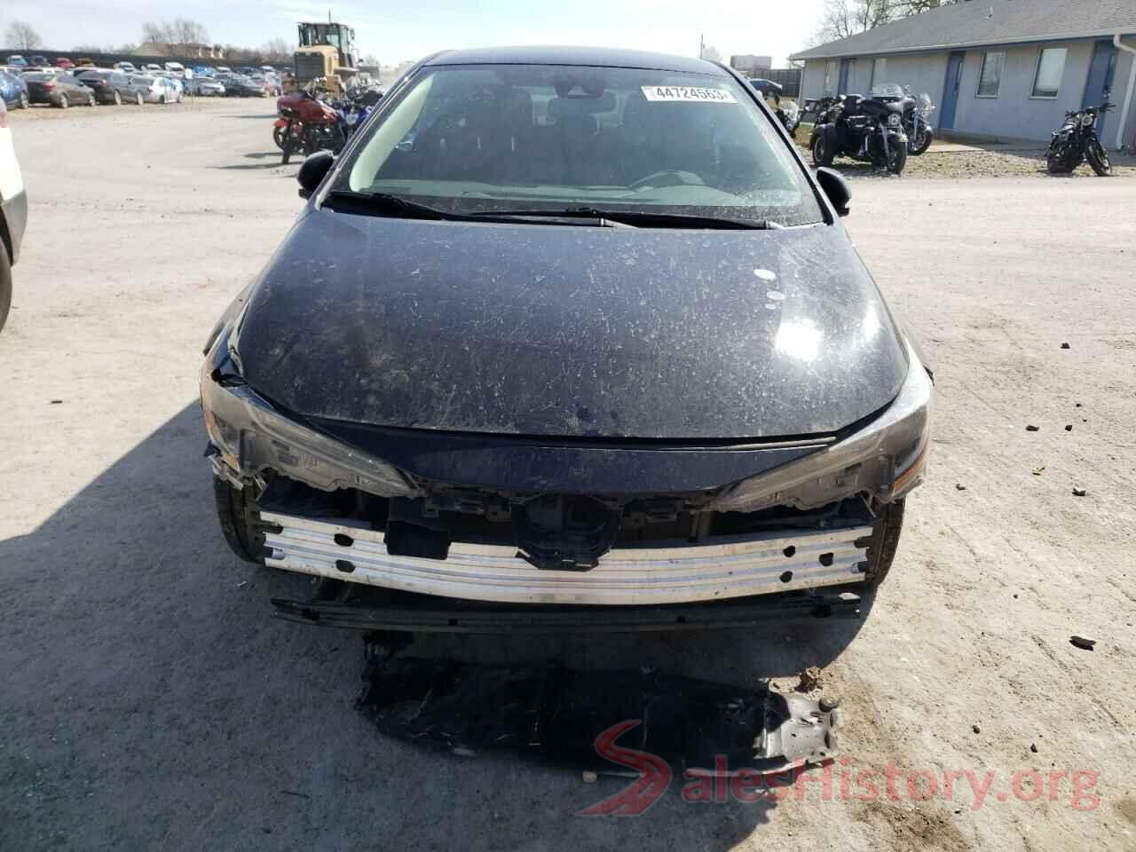 5YFEPMAE0NP303571 2022 TOYOTA COROLLA