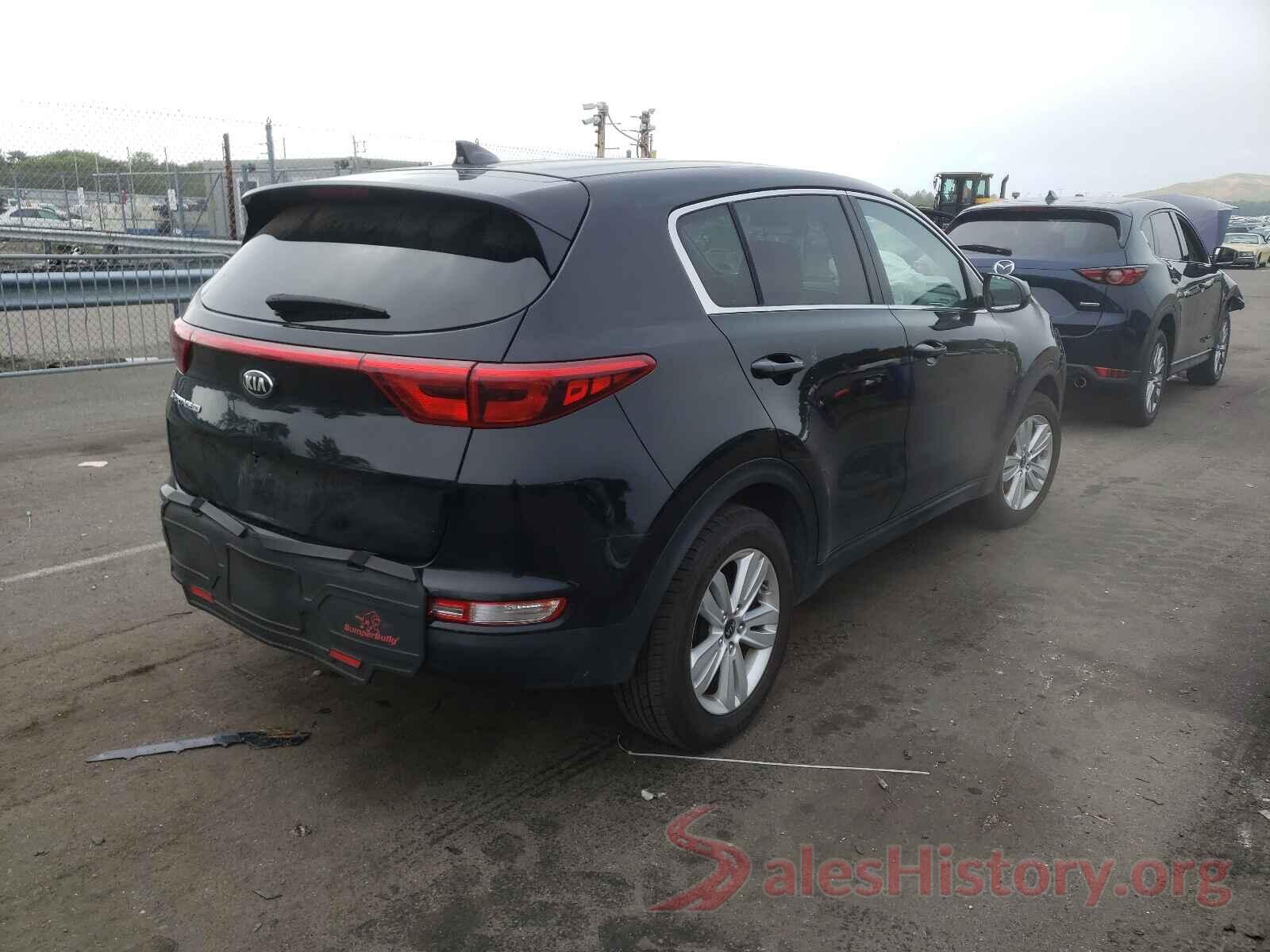 KNDPM3ACXH7131971 2017 KIA SPORTAGE