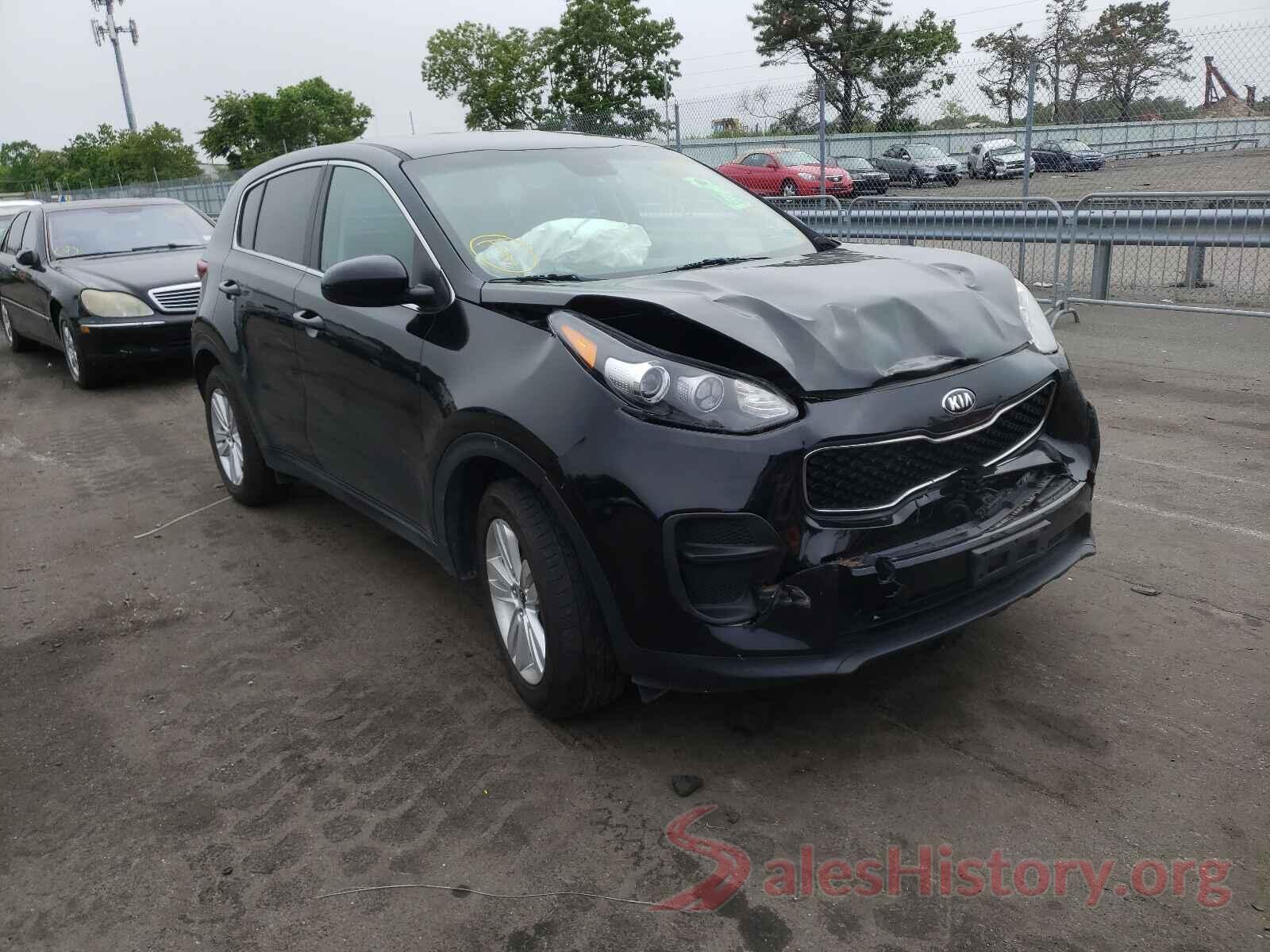 KNDPM3ACXH7131971 2017 KIA SPORTAGE